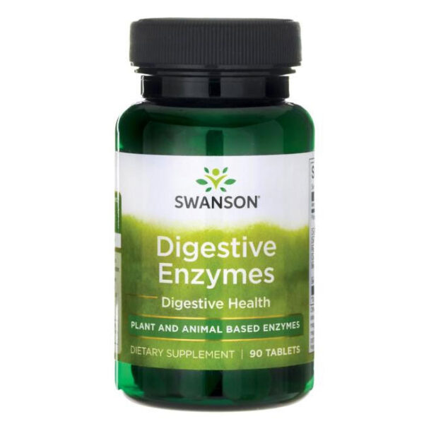 Digestive Enzymes 90 Таблетки | Swanson