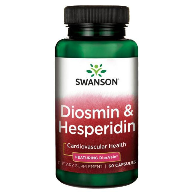 Diosmin & Hesperidin с DiosVein 60 капсули | Swanson