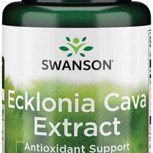 Ecklonia Cava Extract 53 мг 30 веге капсули | Swanson