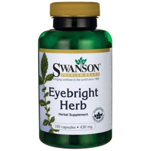 Eyebright Herb 430 мг 100 капсули | Swanson