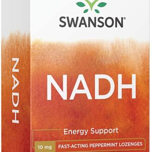 Fast-Acting NADH High Bioavailability 10 мг 30 таблетки за смучене | Swanson