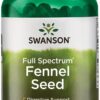 Fennel Seed 480 мг 100 капсули | Swanson