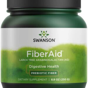 FiberAid Larch Tree Arabinogalactan (AG) 250 гр прах | Swanson