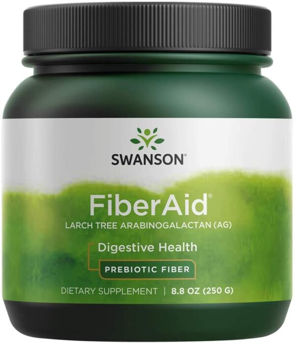 FiberAid Larch Tree Arabinogalactan (AG) 250 гр прах | Swanson
