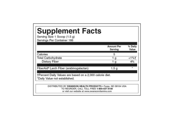 fiberaid-larch-tree-arabinogalactan-ag-prah-swanson-sastav-cena