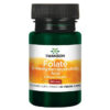Folate (5-Methyltetrahydrofolic Acid) 800 мкг 30 веге капсули | Swanson