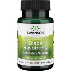 Full Spectrum Black Raspberry 425 мг 60 капсули | Swanson