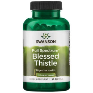 Full Spectrum Blessed Thistle 400 мг 90 капсули | Swanson