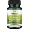 Full Spectrum Chaga Mushroom 400 мг 60 капсули | Swanson