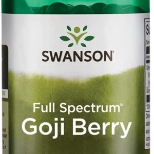 Goji Berry (лиций) 500 мг 60 капсули | Swanson