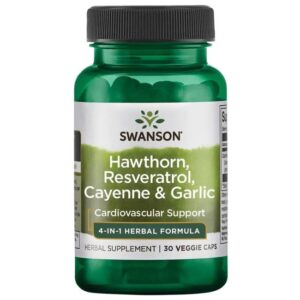 Full Spectrum Herbal Cardiovascular Care 30 веге капсули | Swanson