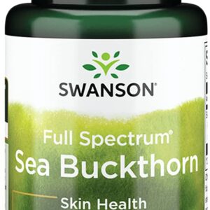 Full Spectrum Sea Buckthorn 400 мг 60 капсули | Swanson