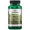 Full Spectrum Turmeric, Boswellia & Tart Cherry 60 капсули | Swanson