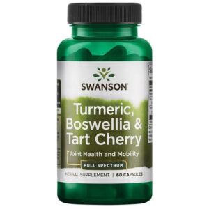 Full Spectrum Turmeric, Boswellia & Tart Cherry 60 капсули | Swanson