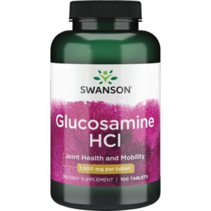 Glucosamine HCl 1500 мг 100 таблетки | Swanson