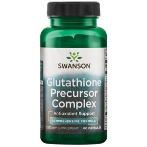Glutathione Precursor Complex 60 капсули | Swanson