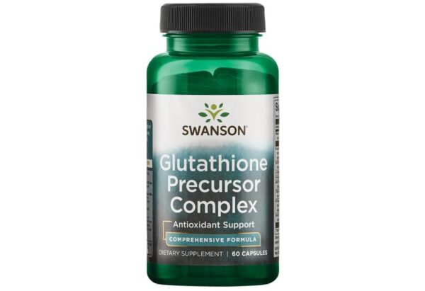 Glutathione Precursor Complex 60 капсули | Swanson