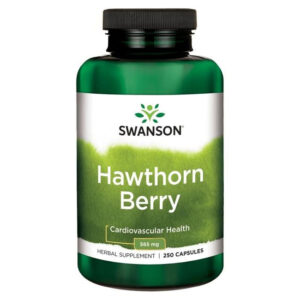 Hawthorn Berry 565 мг 250 капсули | Swanson