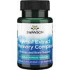 Herbal Extract Memory Complex 60 капсули | Swanson