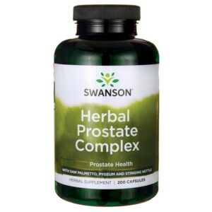 Herbal Prostate Complex 200 капсули | Swanson