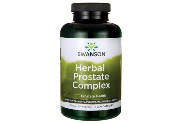 Herbal Prostate Complex 200 капсули | Swanson