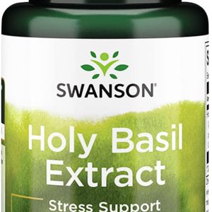 Holy Basil (Tulsi) Extract 400 мг 60 веге капсули | Swanson