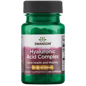 Hyaluronic Acid Complex 60 капсули | Swanson