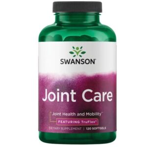 Joint Care Featuring TruFlex 120 гел-капсули | Swanson