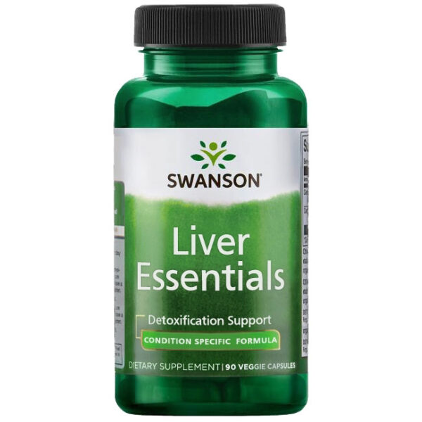 Liver Essentials 90 вегетариански капсули | Swanson
