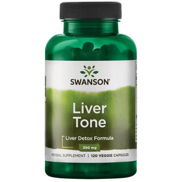 Liver Tone Detox Formula 300 мг 120 веге капсули | Swanson