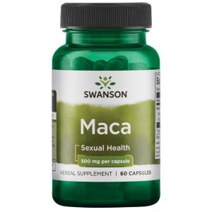 Maca 500 мг 60 капсули | Swanson