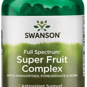 Super Fruit Complex Mangosteen/Pomegranate/Noni 90 капсули | Swanson