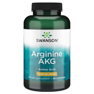 Maximum Strength Arginine AKG 1000 мг 90 капсули | Swanson