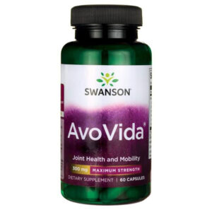 Maximum-Strength AvoVida 300 мг 60 капсули | Swanson