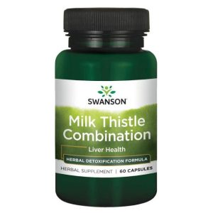Milk Thistle Combination 60 капсули | Swanson