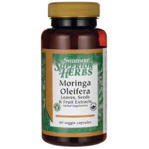 Moringa Oleifera 60 веге капсули | Swanson
