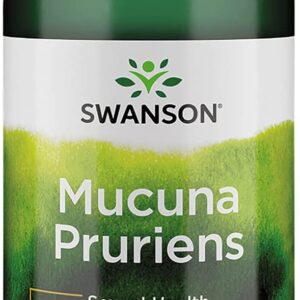 Mucuna Pruriens 350 мг 200 капсули | Swanson