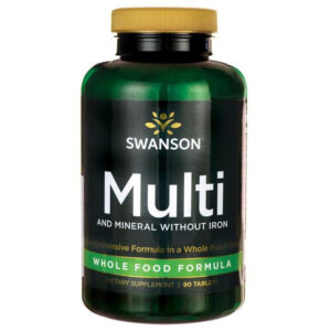 Multi And Mineral Without Iron 90 таблетки | Swanson