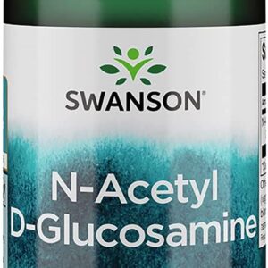 N-Acetyl D-Glucosamine (N-A-G) 750 мг 60 веге капсули | Swanson