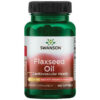 Organic Flaxseed Oil (OmegaTru) 1000 мг 100 гел-капсули | Swanson