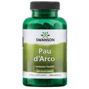 Pau d’Arco 500 мг 100 капсули | Swanson