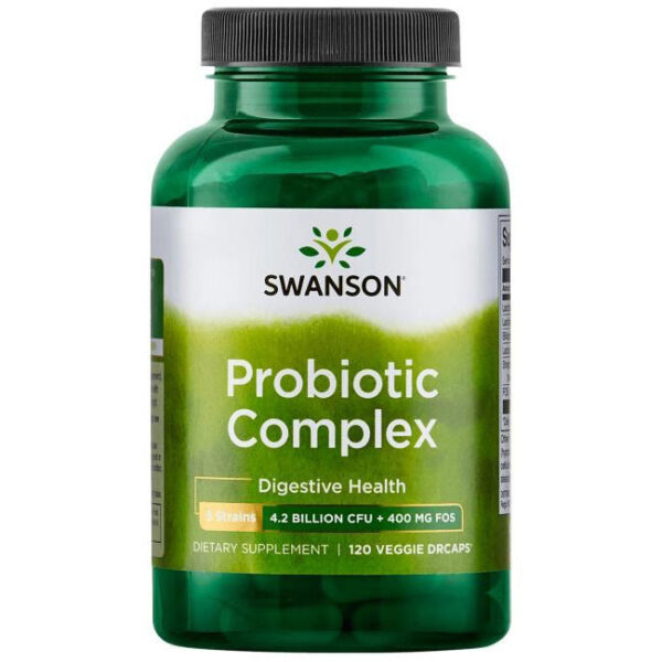 Probiotic Complex 120 вегетариански капсули | Swanson