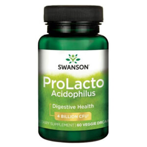 ProLacto Acidophilus 4 млрд. CFU 60 веге капсули | Swanson