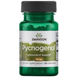 Pycnogenol 50 мг 50 капсули | Swanson