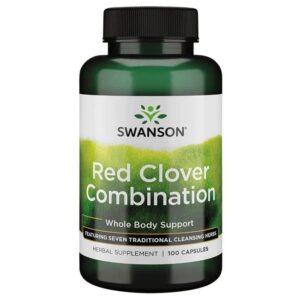 Red Clover Combination 100 капсули | Swanson