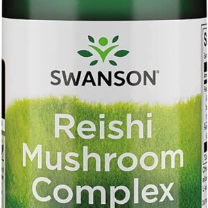 Reishi Mushroom Complex 60 веге капсули | Swanson