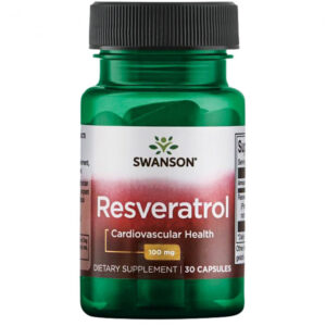 Resveratrol 100 мг 30 капсули | Swanson