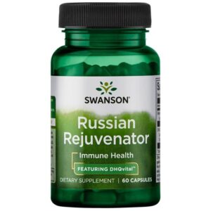 Russian Rejuvenator 60 капсули | Swanson
