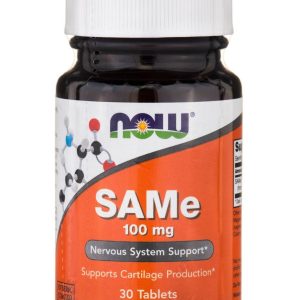 SAM-E 100 мг 30 таблетки | Now Foods