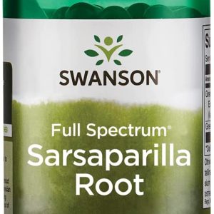 Sarsaparilla Root 450 мг 60 капсули | Swanson